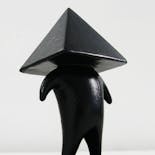 Pyramid boy 002, Black